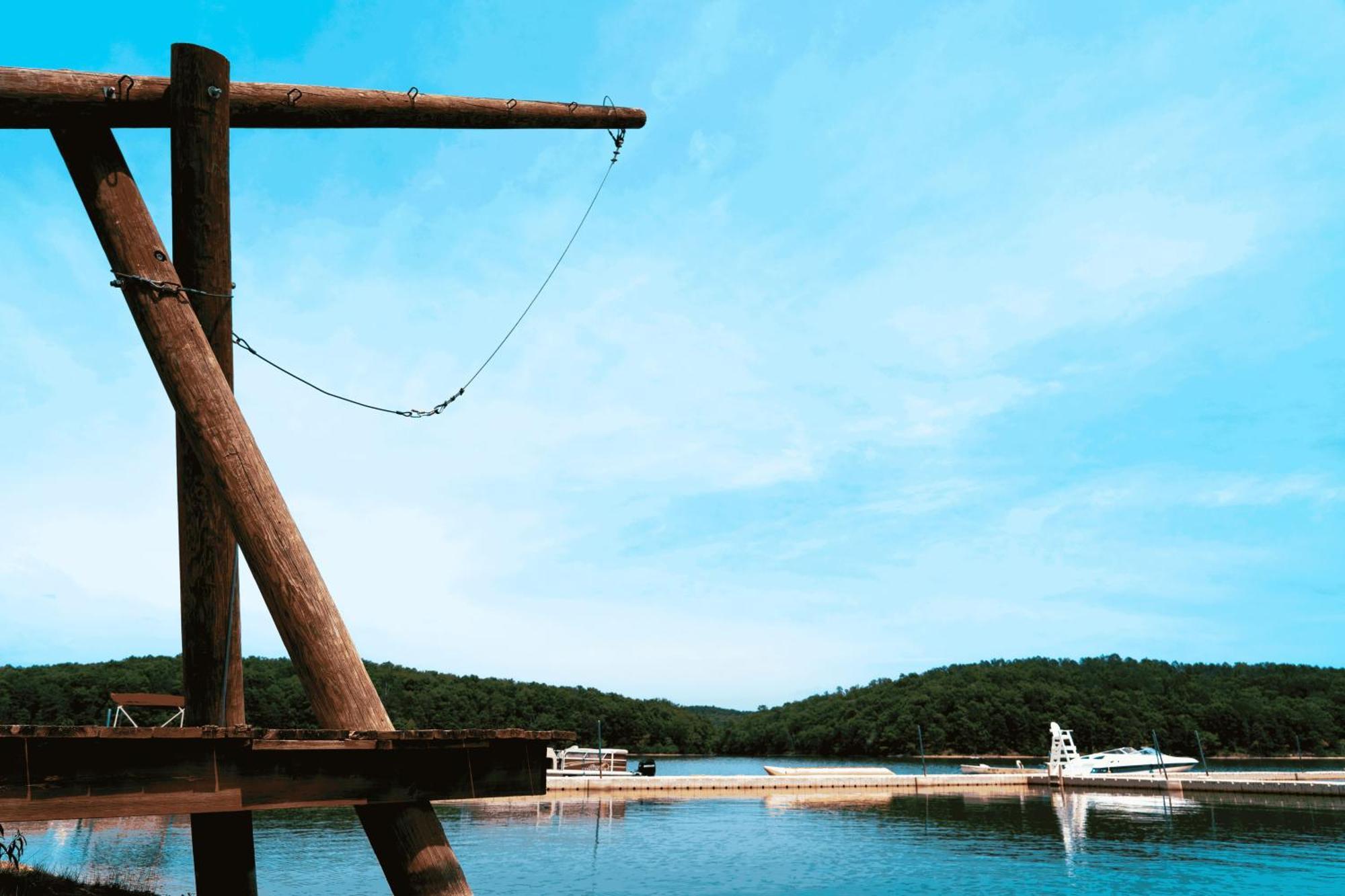 Ymca Trout Lodge Potosi المظهر الخارجي الصورة