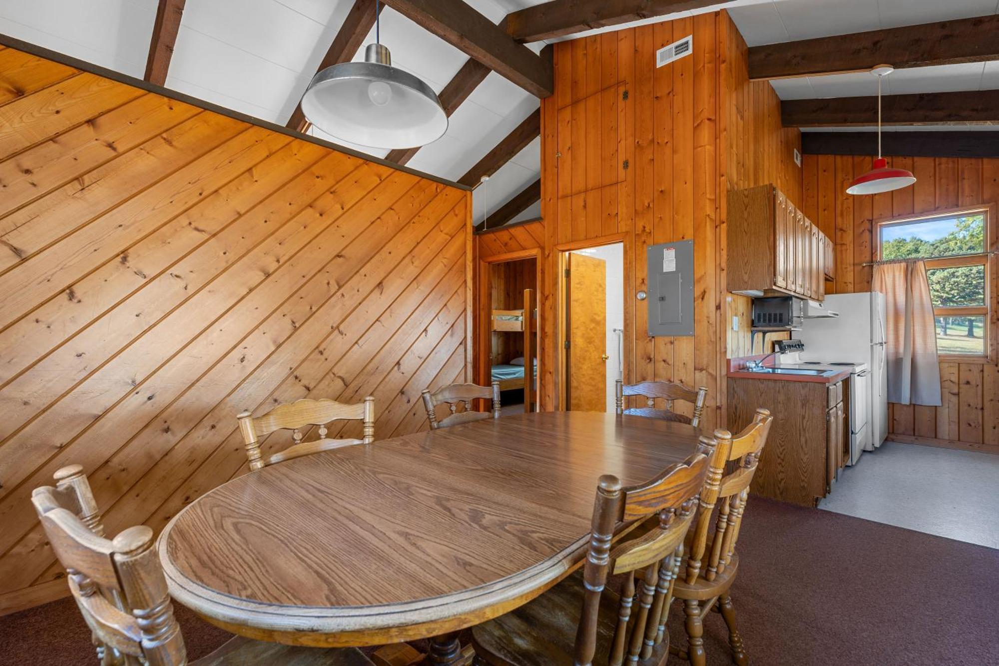 Ymca Trout Lodge Potosi الغرفة الصورة