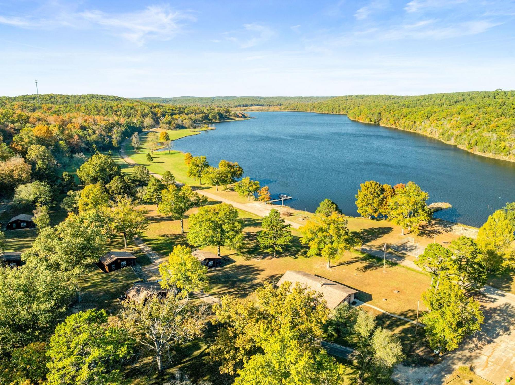 Ymca Trout Lodge Potosi المظهر الخارجي الصورة