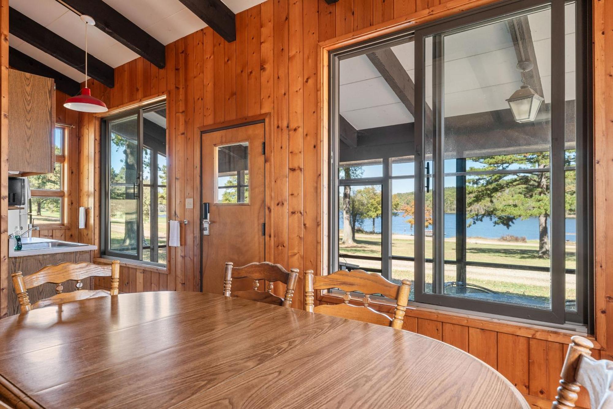 Ymca Trout Lodge Potosi الغرفة الصورة
