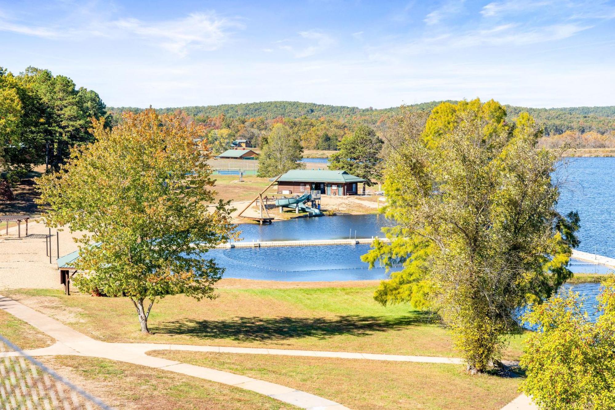 Ymca Trout Lodge Potosi المظهر الخارجي الصورة
