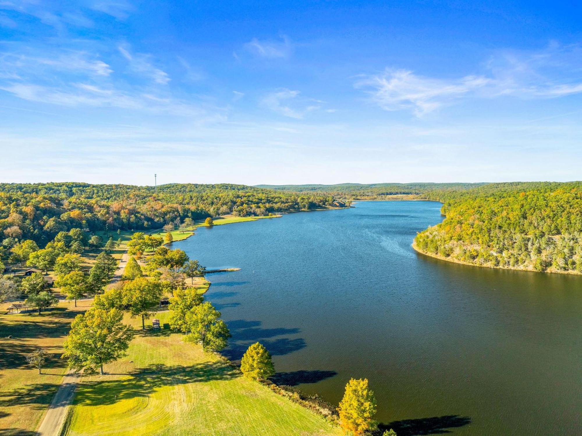 Ymca Trout Lodge Potosi المظهر الخارجي الصورة