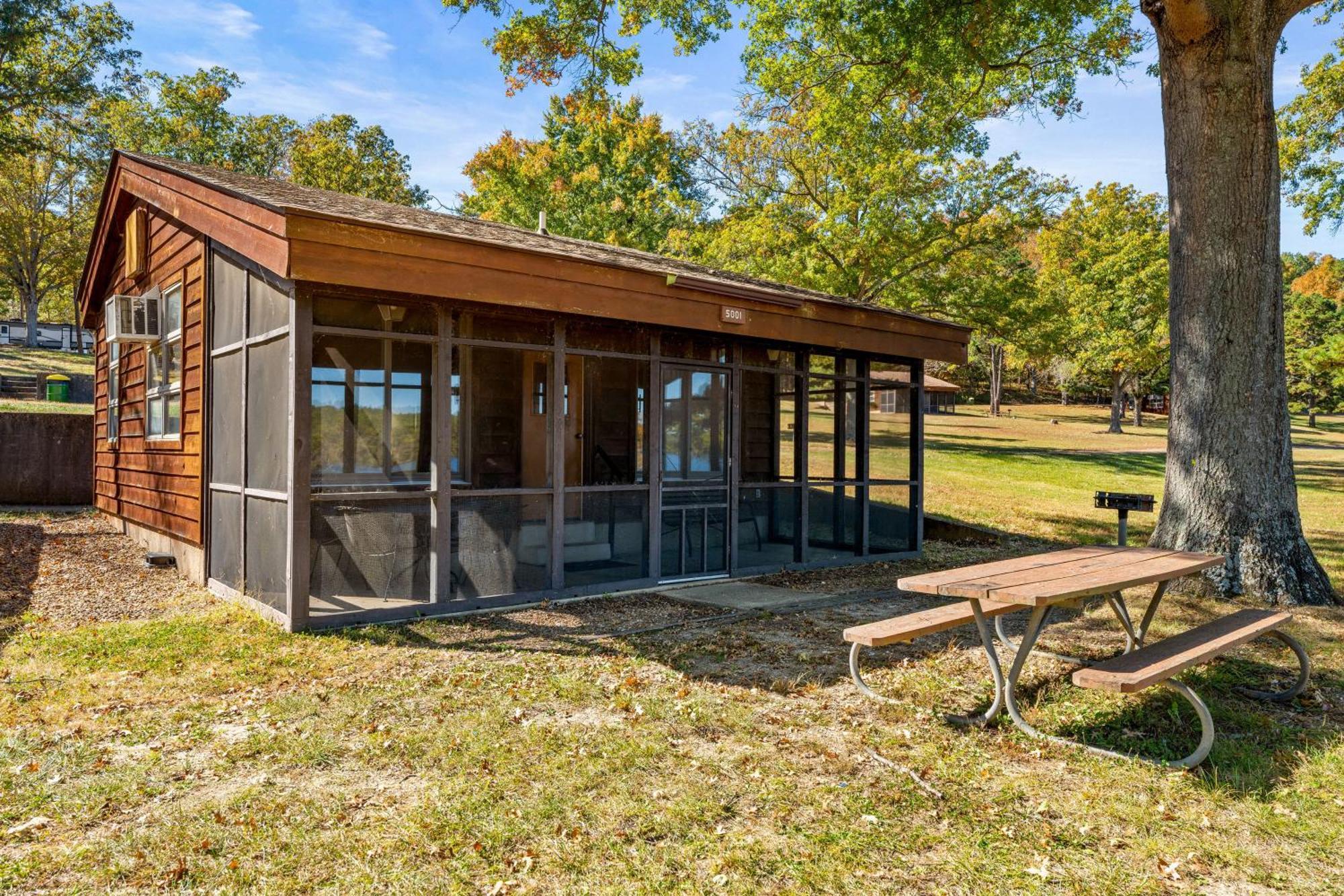 Ymca Trout Lodge Potosi الغرفة الصورة